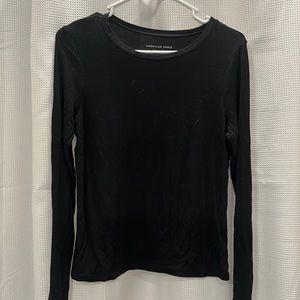 American Eagle Black Long Sleeve